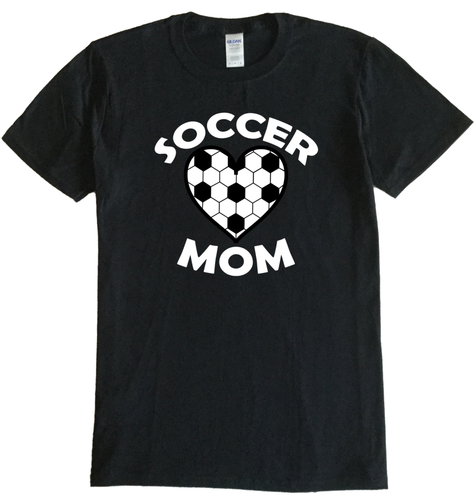 Soccer Mom Big Heart