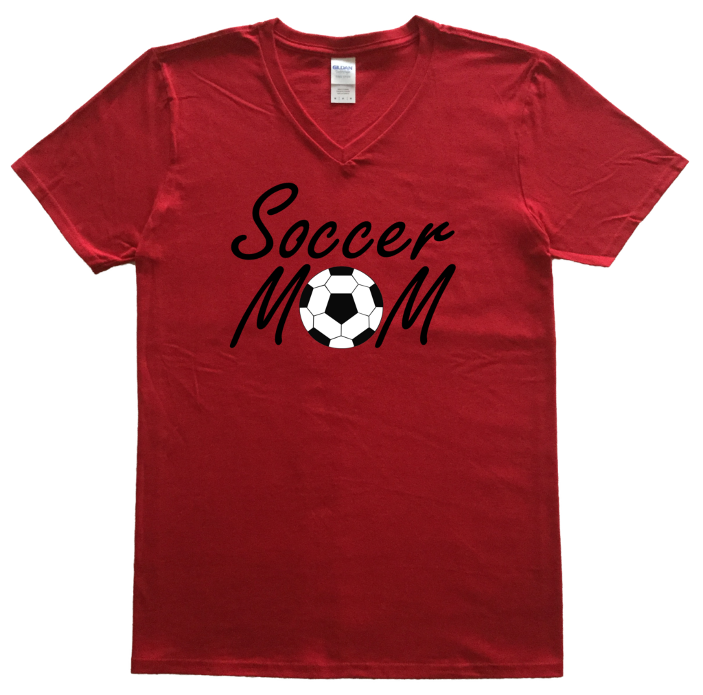 Soccer Mom Ball Shirt